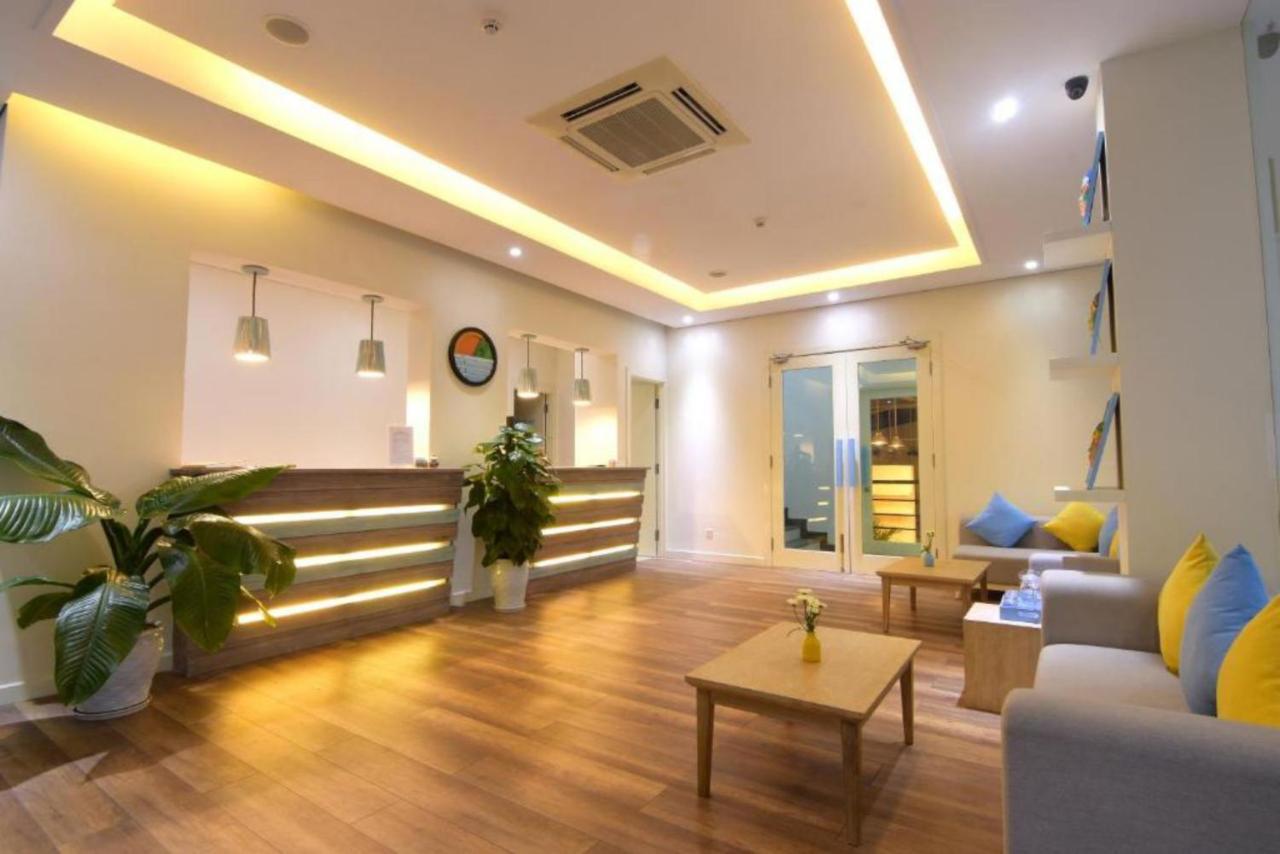 Palmier Hotel - Art House Da Nang Exterior foto